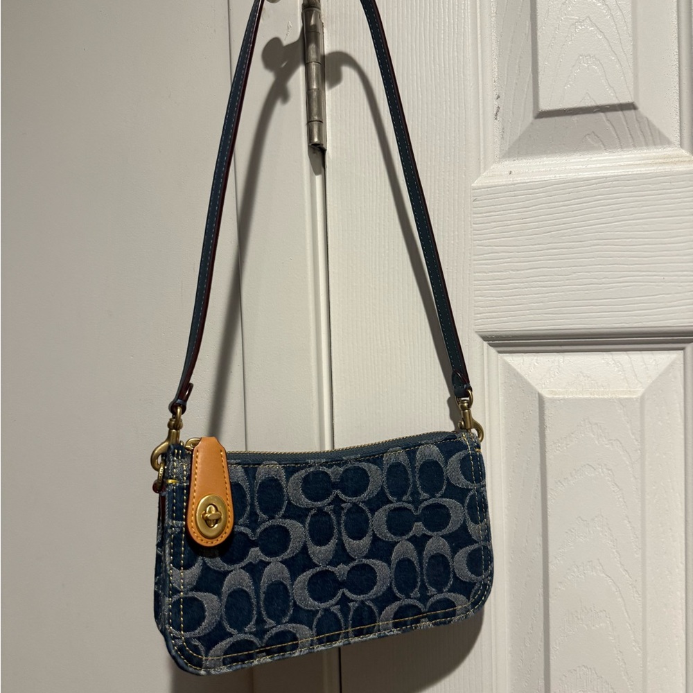 Coach Penn Denim Bag